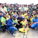 सीएम धामी के शॉट से गूंजा मैदान, उत्तरांचल प्रेस क्लब क्रिकेट टूर्नामेंट का भव्य आगाज़