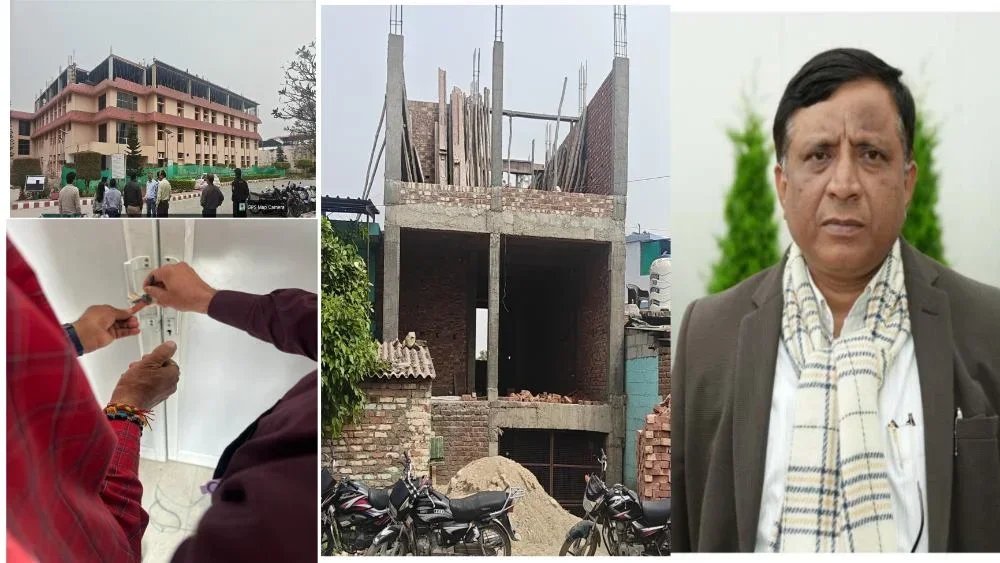 अवैध निर्माण पर एमडीडीए की सख्त कार्रवाई, धौरण रोड स्थित अवैध रूप से निर्मित एवं संचालित ‘हेल्पिंग हेल्थ’ हॉस्पिटल सील