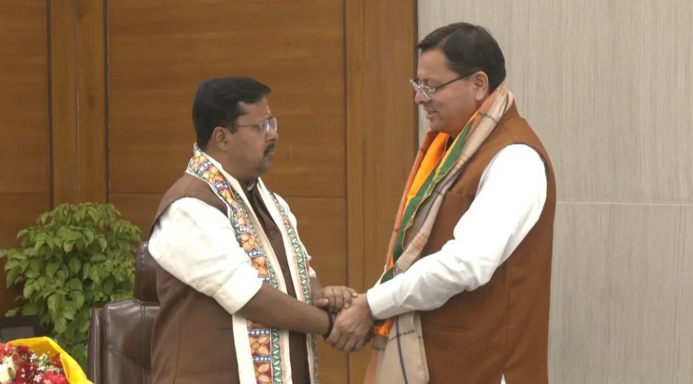 सीएम धामी के चेहरे पर लड़ा जाएगा 2027 का चुनाव, भाजपा के राष्ट्रीय अध्यक्ष नितिन नवीन ने कर दी घोषणा