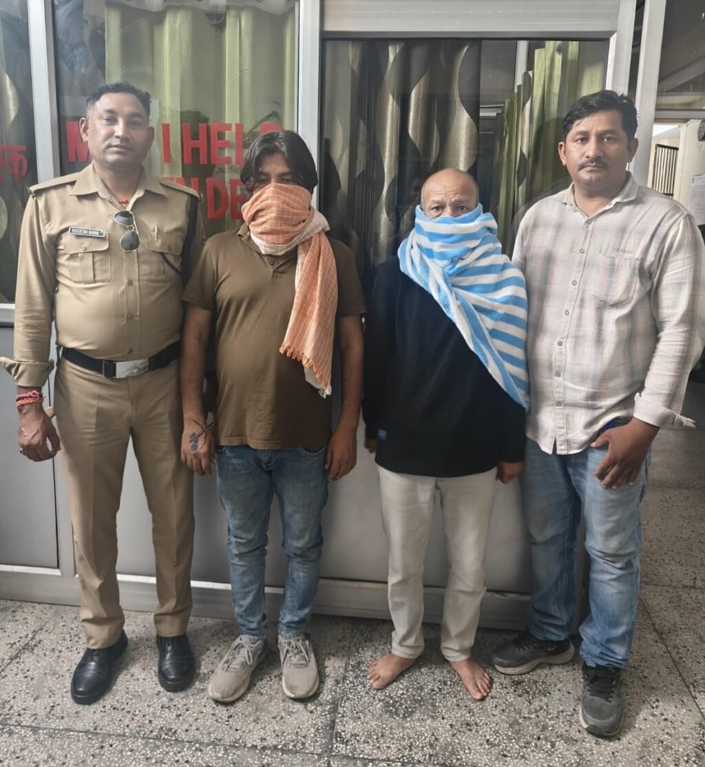 जिस्मफरोशी का धंधा कराने वालों का भांडाफोड़, पुलिस ने 2 आरोपी किए गिरफ्तार , 3 महिलाओं का किया रेस्क्यू !
