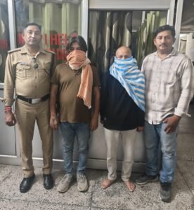 जिस्मफरोशी का धंधा कराने वालों का भांडाफोड़, पुलिस ने 2 आरोपी किए गिरफ्तार , 3 महिलाओं का किया रेस्क्यू !
