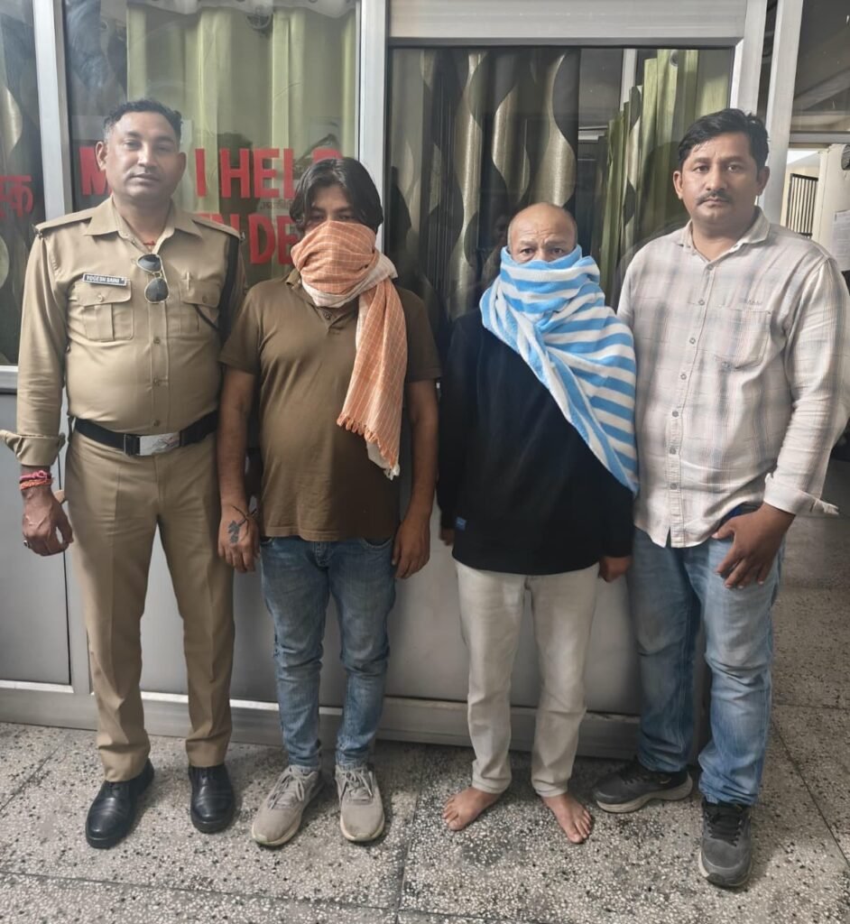 जिस्मफरोशी का धंधा कराने वालों का भांडाफोड़, पुलिस ने 2 आरोपी किए गिरफ्तार , 3 महिलाओं का किया रेस्क्यू !