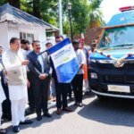 मुख्यमंत्री पुष्कर सिंह धामी ने एचडीएफसी बैंक द्वारा प्रदत्त 4 अत्याधुनिक एम्बुलेंस का किया फ्लैग ऑफ