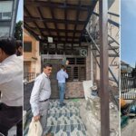 एमडीडीए का बड़ा एक्शन, रेसकोर्स में अवैध बहुमंजिला व्यवसायिक भवन सील