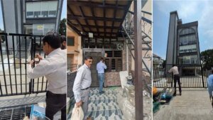 एमडीडीए का बड़ा एक्शन, रेसकोर्स में अवैध बहुमंजिला व्यवसायिक भवन सील