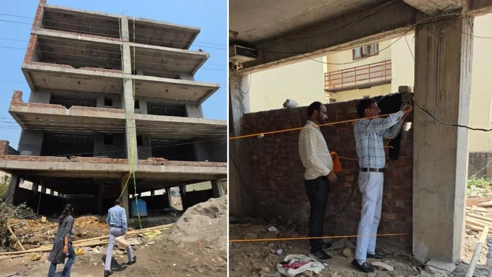 एमडीडीए की बड़ी कार्रवाई: सुभाष नगर में अवैध निर्माण सील, नियम तोड़ने वालों पर कसा शिकंजा; “नियमों का उल्लंघन करने वालों के खिलाफ लगातार जारी रहेगी सख्त कार्रवाई”- बंशीधर तिवारी