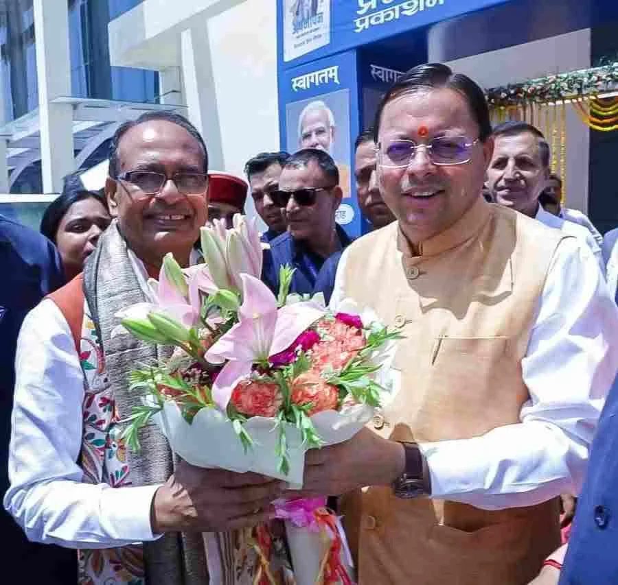 सीएम धामी ने नई दिल्ली में आयोजित केंद्रीय मंत्री शिवराज सिंह चौहान की सद्यः प्रकाशित पुस्तक ‘अपनापन-नरेंद्र मोदी संग मेरे अनुभव’ के लोकार्पण कार्यक्रम में किया प्रतिभाग