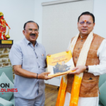 मुख्यमंत्री पुष्कर सिंह धामी से राजस्थान विधानसभा अध्यक्ष वासुदेव देवनानी ने की शिष्टाचार भेंट |