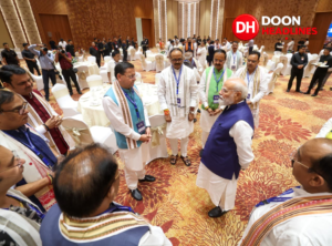 पीएम मोदी की गुड लिस्ट में मुख्यमंत्री पुष्कर सिंह धामी, दिल्ली कांक्लेव में पहुंचे मुख्यमंत्री पुष्कर सिंह धामी, पीएम मोदी को  ऐतिहासिक कार्यकाल के लिए दी बधाई !