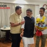 उत्तराखंड कांग्रेस के वरिष्ठ नेता राजीव महर्षि ने कर्नाटक के उपमुख्यमंत्री डी.के. शिवकुमार से की शिष्टाचार भेंट ।