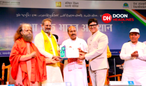 उत्तराखंड के बेटे ने बढ़ाया राज्य का मान, नशे के खिलाफ 15 वर्षों की मुहिम को राष्ट्रीय पहचान, ललित जोशी को मिला ‘नशा मुक्त मित्र अवार्ड !