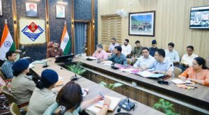 राष्ट्रपति के प्रस्तावित दौरे को लेकर देहरादून प्रशासन अलर्ट, डीएम ने की उच्चस्तरीय समीक्षा