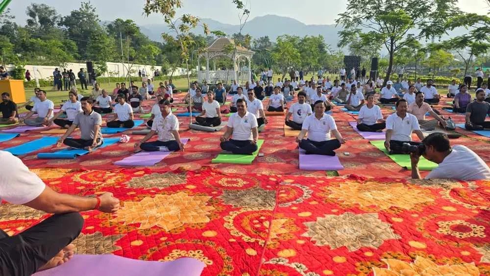 योग की छांव में विकास का संकल्प, एमडीडीए सिटी फॉरेस्ट पार्क बना स्वास्थ्य और प्रकृति का महाकुंभ