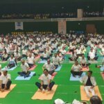 अन्तर्राष्ट्रीय योग दिवस: परेड ग्राउंड में योग से स्वास्थ्य का संदेश, किया गया सामूहिक योगाभ्यास