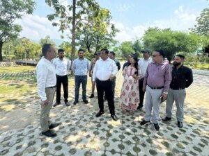 सीएम धामी के विजन को एमडीडीए ने दी रफ्तार, IAS बंशीधर तिवारी का एक्शन मोड- हरियाली भी, बुलडोजर भी