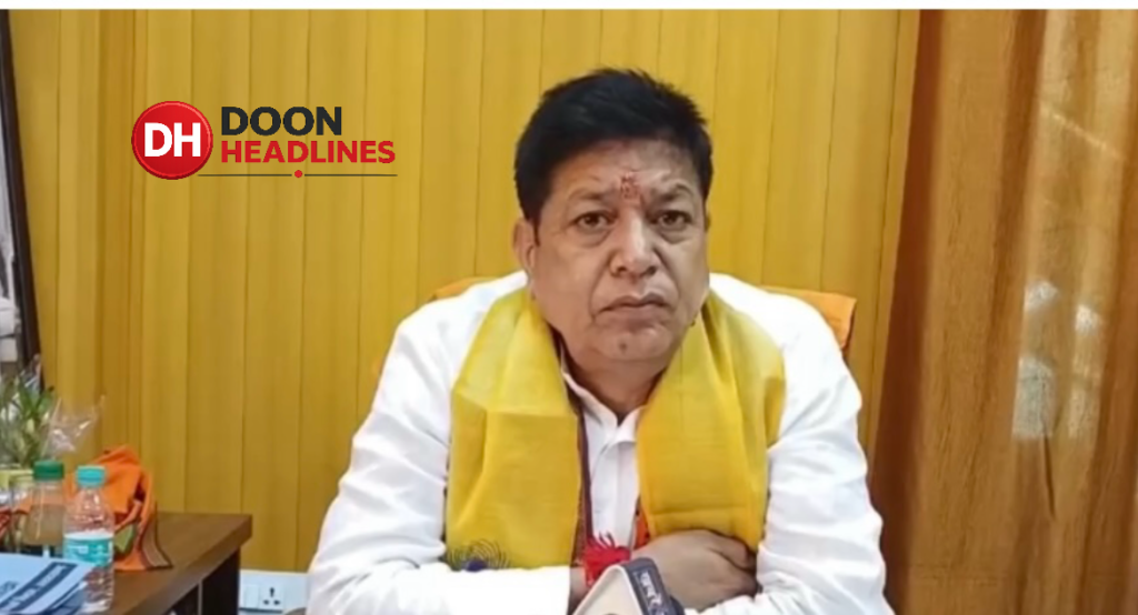 बद्रीनाथ धाम प्रकरण जांच समिति की रिपोर्ट का इंतजार, कोई दोषी  निकला तो होगी कठोर कार्रवाई, इस मुद्दे पर कांग्रेस कर रही राजनीति-धीरेंद्र पंवार