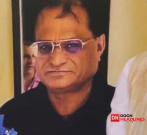 देहरादून कांग्रेस नेता के सिर पर गिरा लोहे का पीलर हादसे में हुई मौत ।