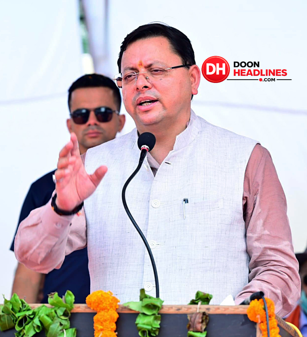 सात मोड़ पेड़ कटान पर लगा ब्रेक ,मुख्यमंत्री के प्रयास से निकला हल, जनभावनाओं का सम्मान ।