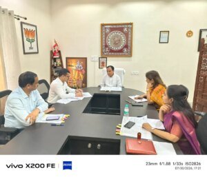 समग्र शिक्षा का बजट खर्च न होने पर शिक्षा मंत्री ने लगाई फटकार