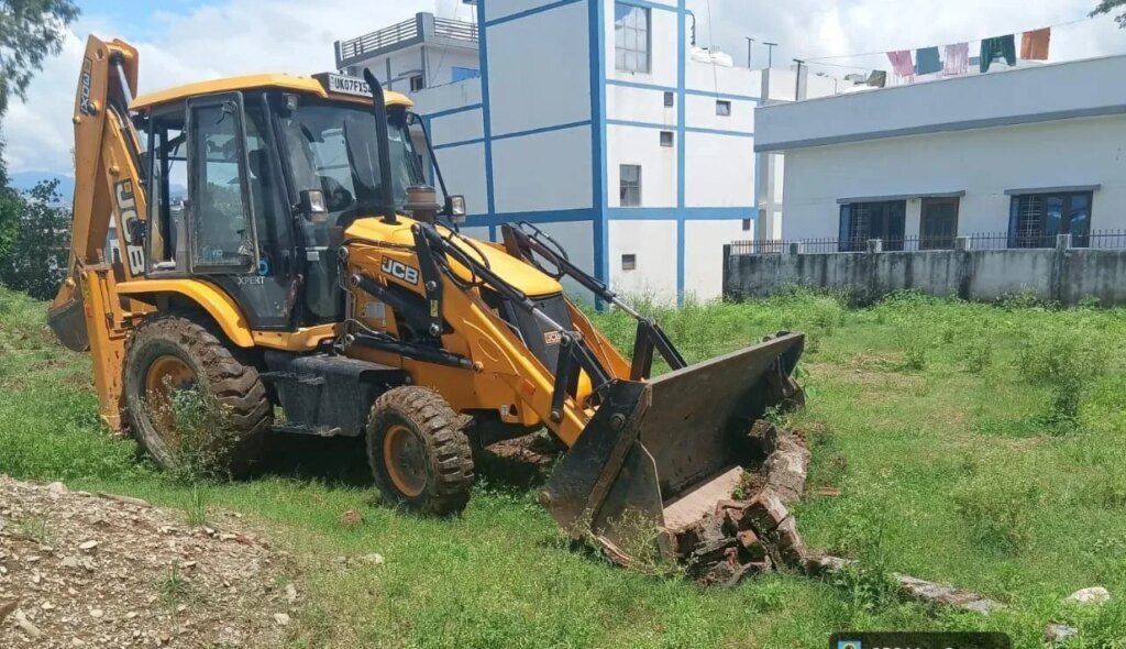 एमडीडीए का अवैध प्लाटिंग और निर्माण पर बड़ा एक्शन, 4 बीघा की अनधिकृत कॉलोनी ध्वस्त, बहुमंजिला भवन सील