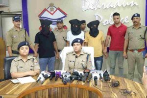 रायपुर क्षेत्र में हुई फायरिंग की घटना का दून पुलिस ने किया खुलासा, 3 अभियुक्तों को पुलिस ने किया गिरफ्तार