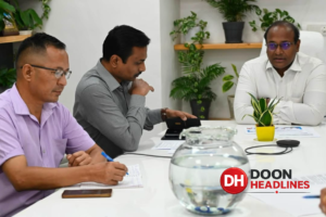 मुख्य निर्वाचन अधिकारी ने की नोडल अधिकारियों के साथ बैठक