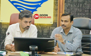 अपर मुख्य निर्वाचन अधिकारी विजय कुमार जोगदंडे लगातार कर रहे SIR प्रकिया की समीक्षा बैठकें ।