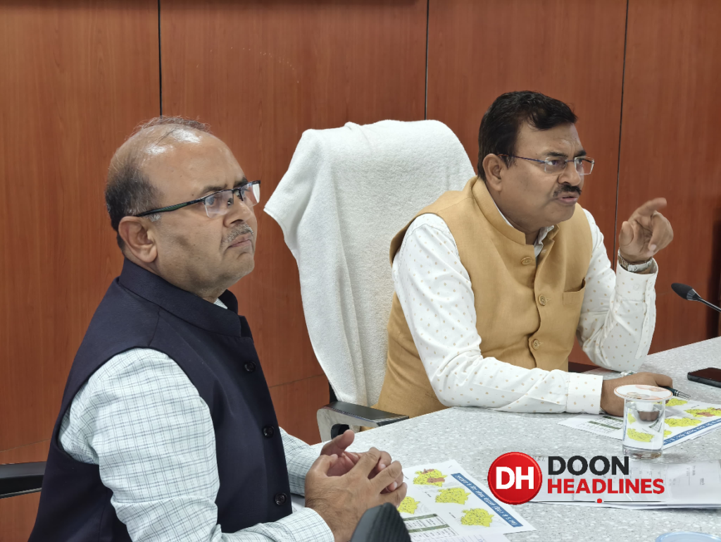 मुख्य सचिव आनंद बर्द्धन ने की मानसून व्यवस्थाओं की समीक्षा बैठक ,24×7 अलर्ट मोड़ में रहने के अधिकारियों को दिए निर्देश ।
