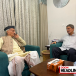 हरदा के घर पहुंचे भगत दा, हरदा के स्वास्थ का जाना हालचाल, मुलाक़ात के बाद सियासी चर्चाएं भी तेज़ !