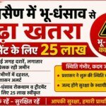 ब्रह्मसैण में भू-धंसाव से बढ़ा खतरा, ट्रीटमेंट के लिए 25 लाख