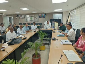 एमडीडीए में ऑनलाइन मानचित्र प्रणाली होगी अधिक पारदर्शी और तकनीकी रूप से मजबूत, IAS बंशीधर तिवारी ने दिए अधिकारियों को सख्त निर्देश