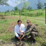 पौधे नहीं, भविष्य की हरियाली तैयार कर रहा एमडीडीए, रायपुर आर्मी फायरिंग रेंज में फलदार और जड़ी-बूटी वाले पौधों का रोपण
