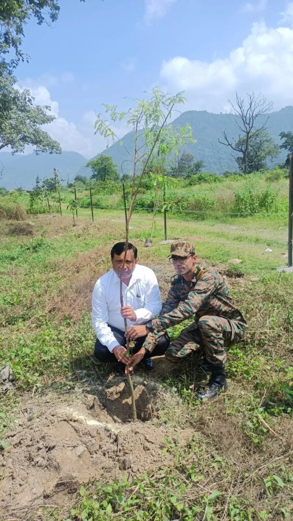 पौधे नहीं, भविष्य की हरियाली तैयार कर रहा एमडीडीए, रायपुर आर्मी फायरिंग रेंज में फलदार और जड़ी-बूटी वाले पौधों का रोपण