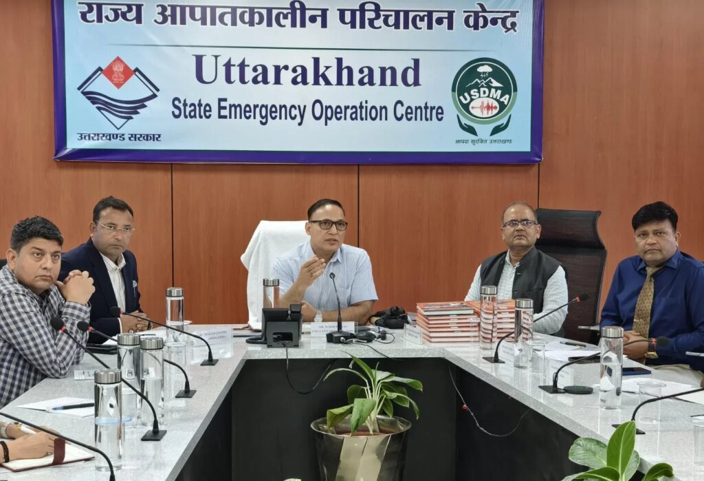 उत्तराखण्ड में व्यापक स्तर पर चलेंगे आपदा प्रबंधन के प्रशिक्षण कार्यक्रम