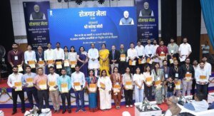 देहरादून रोजगार मेले में 249 अभ्यर्थियों को नियुक्ति पत्र वितरित, अब तक 12 लाख से अधिक युवा लाभान्वित