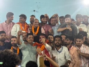 एबीवीपी की जीत मतलब युवाओं ने लगायी धामी सरकार के युवा हित के फैसलों पर मुहर: भाजपा
