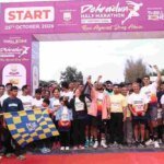 नशे के खिलाफ दौड़ी देहरादून: 13वीं देहरादून हाफ मैराथन में लगभग 1,800 धावकों ने लिया हिस्सा