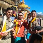 कपाट बंद होते ही शीतकालीन प्रवास पर निकले बाबा रुद्रनाथ