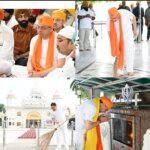 ‘सेवा संकल्प अभियान’ के तहत नानकमत्ता पहुंचे मुख्यमंत्री धामी, स्वच्छता अभियान में किया श्रमदान