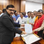 दिनेश आर्य निर्विरोध राज्यसभा सांसद निर्वाचित, भाजपा प्रदेश अध्यक्ष ने दी बधाई
