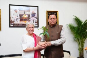 ऋषिकेश में अंतरराष्ट्रीय फिल्म परियोजना की शूटिंग से उत्तराखण्ड की सांस्कृतिक एवं आध्यात्मिक विरासत को वैश्विक स्तर पर और अधिक पहचान मिलेगी: सीएम धामी