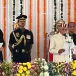 उत्तराखंड के नौवें राज्यपाल ढाल सिंह बिसेन ने ली विधिवत शपथ, राज्यपाल ने देवभूमि को किया प्रणाम ।